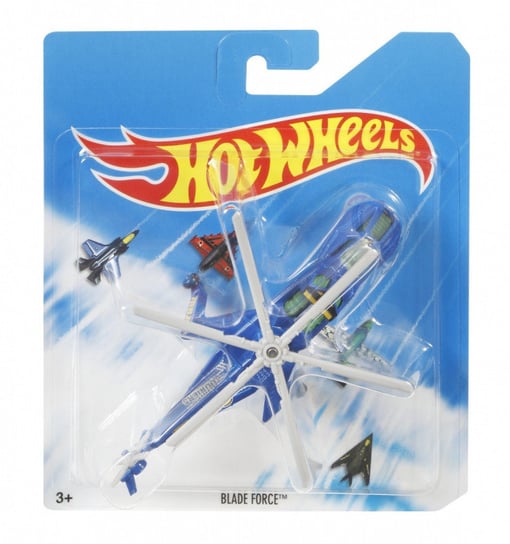 Hot Wheels, samolot Blade Force Hot Wheels