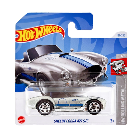 Hot Wheels Shelby Cobranull