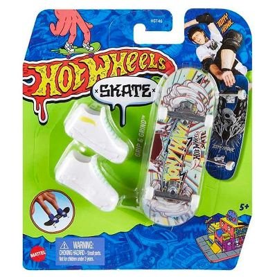 Hot Wheels, Skate Deskorolka, buty, HNG39 Mattel