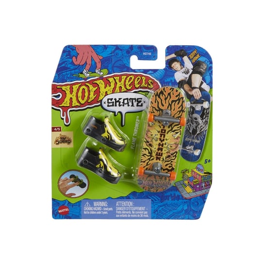 Hot Wheels Skate, Deskorolka + buty, HVJ84 Hot Wheels