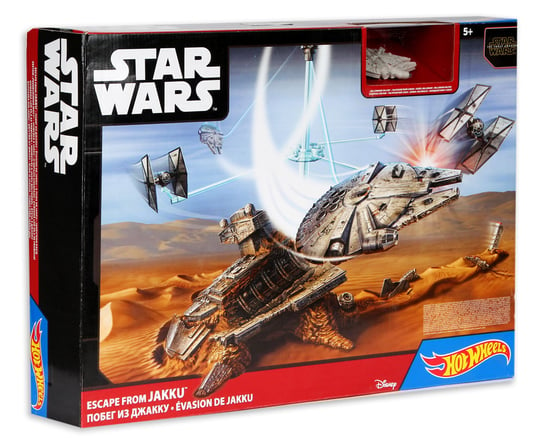 Hot Wheels, Star Wars, Przebudzenie Mocy, zestaw, CGN32 Hot Wheels