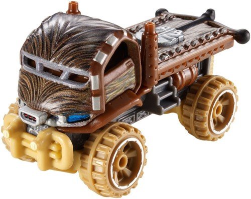 Hot Wheels, Star Wars, samochodzik Chewbacca Hot Wheels
