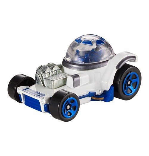 Hot Wheels, Star Wars, samochodzik R2-D2 Hot Wheels