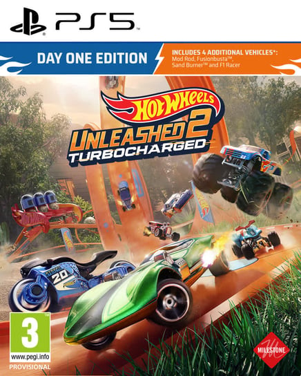 Hot Wheels Unleashed 2: Turbocharged Day 1 Edition (PS5) Milestone