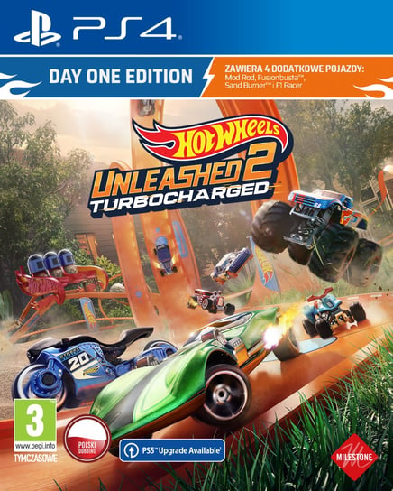 Hot Wheels Unleashed 2 - Turbocharged Day One Edition PLAION