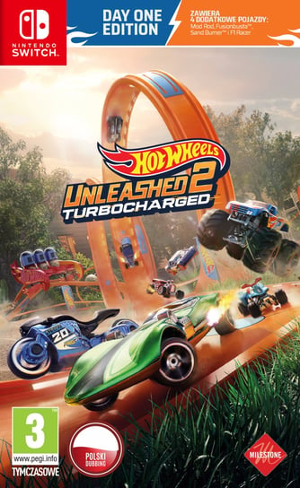 Hot Wheels Unleashed 2 - Turbocharged Day One Edition, Nintendo Switch PLAION