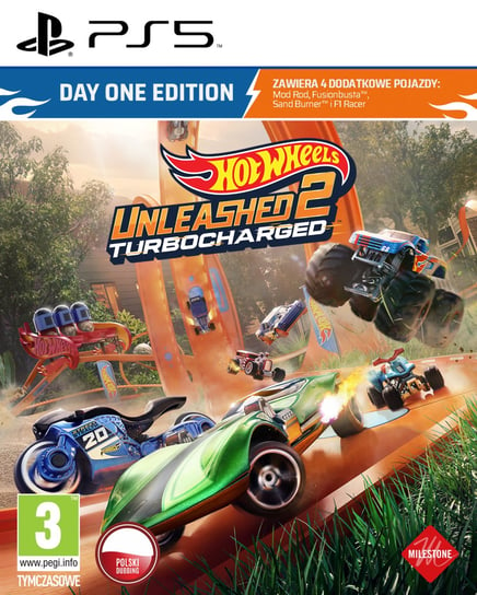 Hot Wheels Unleashed 2 - Turbocharged Day One Edition, PS5 PLAION