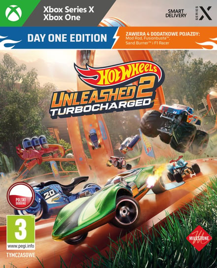 Hot Wheels Unleashed 2 - Turbocharged Day One Edition, Xbox One, Xbox Series X PLAION