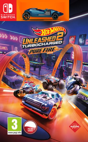 Hot Wheels Unleashed 2 - Turbocharged Pure Fire Edition, Nintendo Switch PLAION