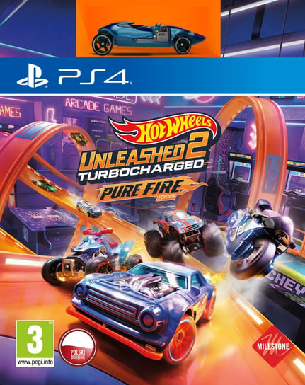 Hot Wheels Unleashed 2 - Turbocharged Pure Fire Edition, PS4 PLAION