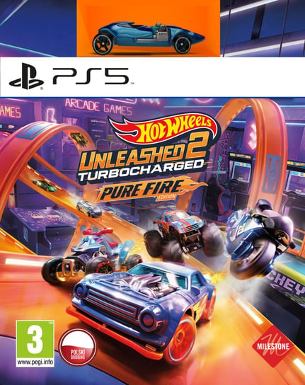Hot Wheels Unleashed 2 - Turbocharged Pure Fire Edition, PS5 PLAION