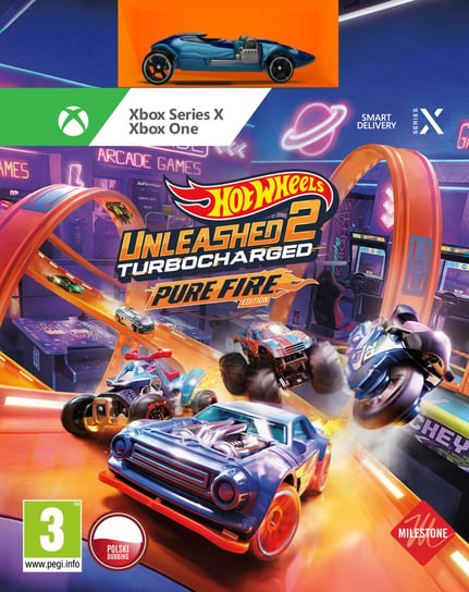 Hot Wheels Unleashed 2 - Turbocharged Pure Fire Edition, Xbox One, Xbox Series X PLAION