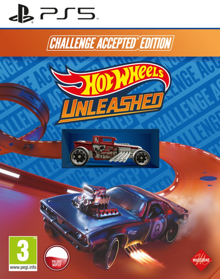 Hot Wheels Unleashed- Challenge Accepted Edition Milestone