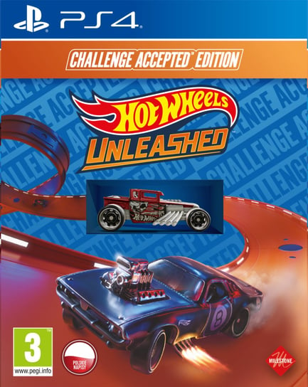 Hot Wheels Unleashed- Challenge Accepted Edition , PS4 Milestone