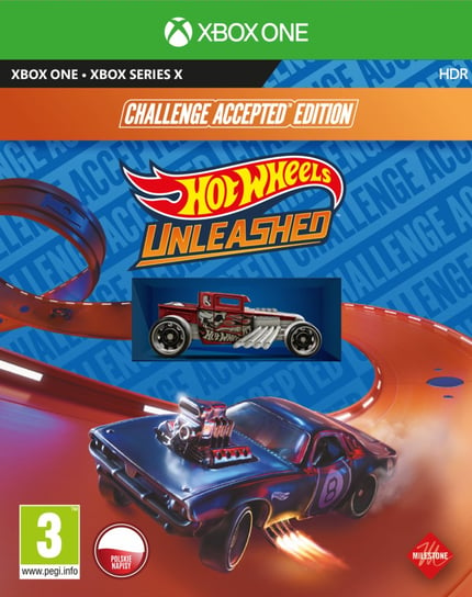 Hot Wheels Unleashed- Challenge Accepted Edition , Xbox One, Xbox Series X Milestone