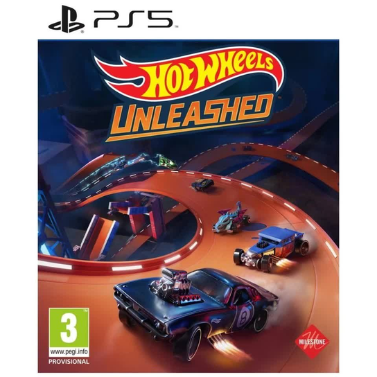 Hot Wheels Unleashed PL/ENG (PS5) PLAION