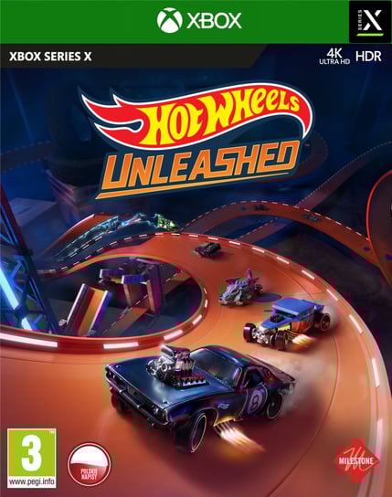 Hot Wheels Unleashed , Xbox Series X Milestone