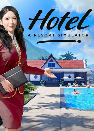 Hotel: A Resort Simulator, klucz Steam, PC Plug In Digital