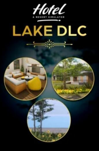 Hotel: A Resort Simulator - Lake DLC, klucz Steam, PC Plug In Digital