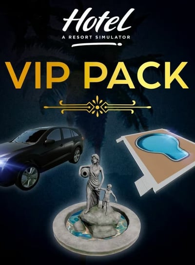 Hotel: A Resort Simulator - VIP Pack, klucz Steam, PC Plug In Digital