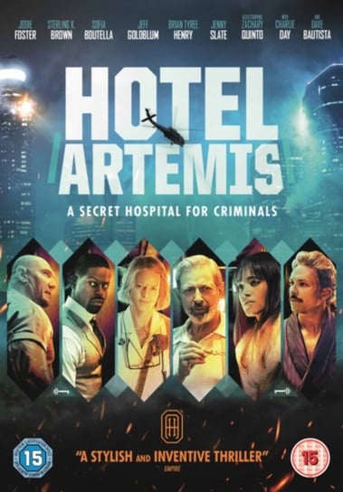 Hotel Artemis (brak polskiej wersji językowej) Pearce Drew