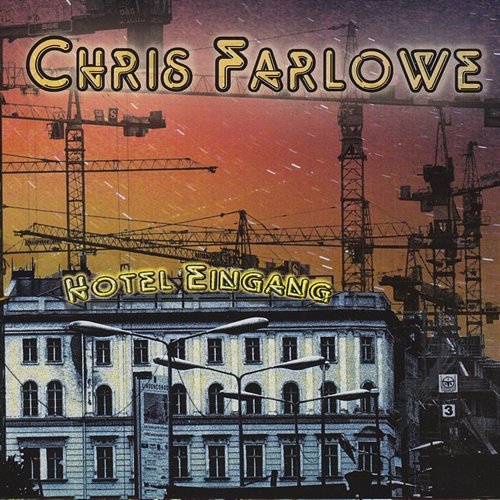 Hotel Eingang Chris Farlowe
