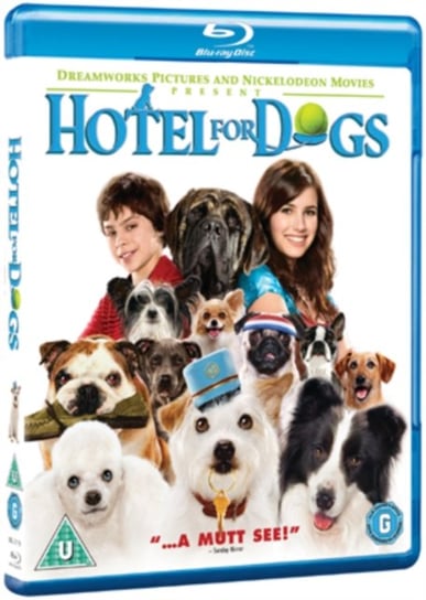 Hotel for Dogs (brak polskiej wersji językowej) Freudenthal Thor