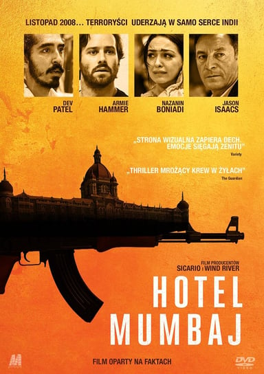 Hotel Mumbaj (wydanie książkowe) Maras Anthony