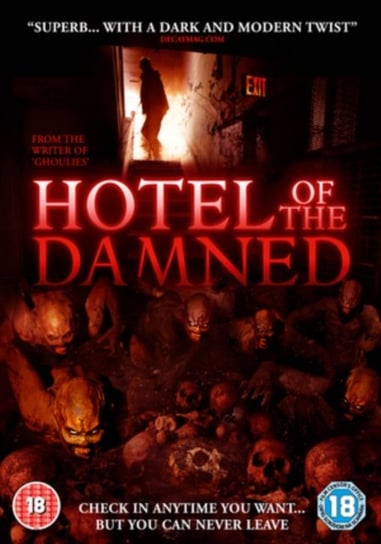 Hotel of the Damned (brak polskiej wersji językowej) Barbacioru Bobby