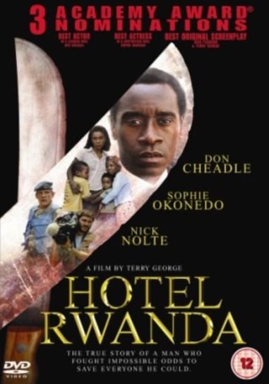 Hotel Rwanda (brak polskiej wersji językowej) George Terry
