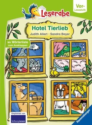 Hotel Tierlieb - Leserabe ab Vorschule - Erstlesebuch für Kinder ab 5 Jahren Ravensburger Verlag