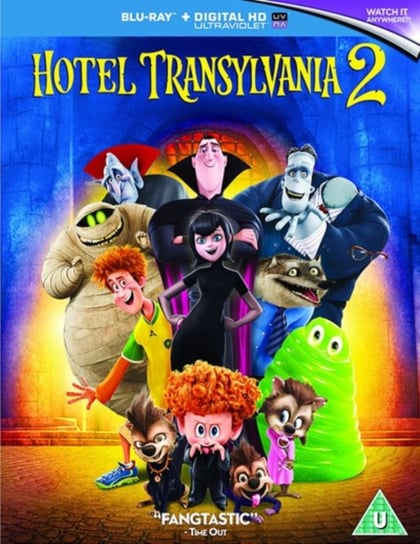 Hotel Transylvania 2 (brak polskiej wersji językowej) Tartakovsky Genndy