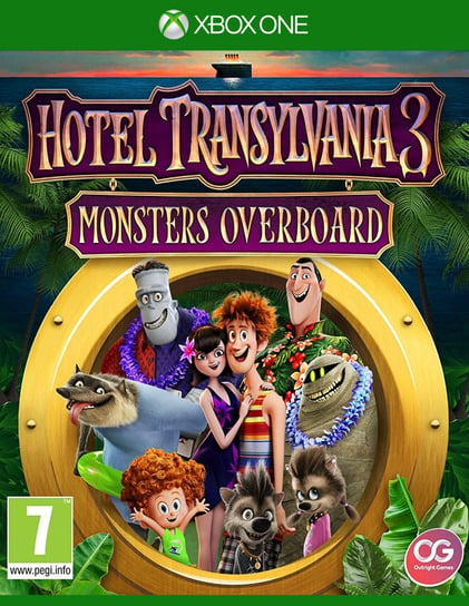 Hotel Transylvania 3 - Monsters Overboard Outright games