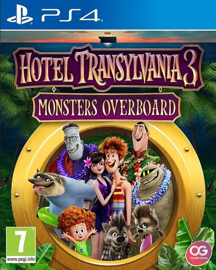 Hotel Transylvania 3 Monsters Overboard Outerlight