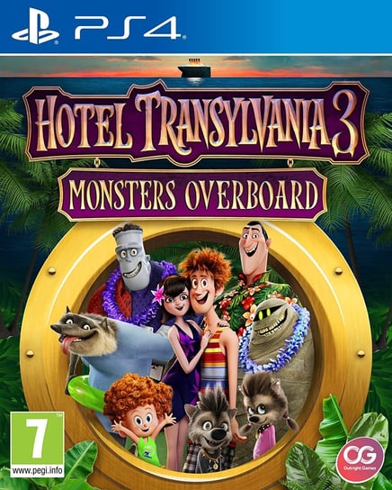 Hotel Transylvania 3 Monsters Overboard EN (PS4) Outright games
