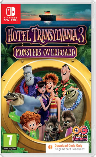 Hotel Transylvania 3: Monsters Overboard, Nintendo Switch Torus Games