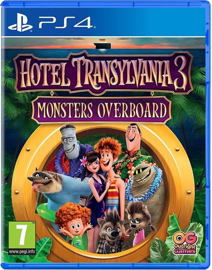 Hotel Transylvania 3: Monsters Overboard PS4 Sony Computer Entertainment Europe