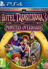 Hotel Transylvania 3 - Monsters Overboard, PS4 Outright games