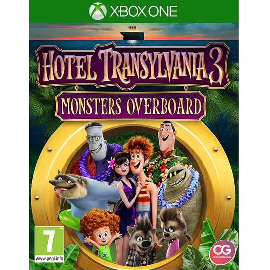 Hotel Transylvania 3 - Monsters Overboard XBOX ONE Inny producent