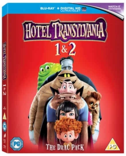Hotel Transylvania/Hotel Transylvania 2 (brak polskiej wersji językowej) Tartakovsky Genndy