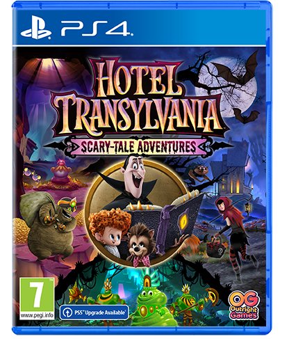 Hotel Transylwania: Potworzaste Przygody, PS4 Drakhar Studio