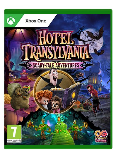 Hotel Transylwania: Potworzaste Przygody, Xbox One Drakhar Studio
