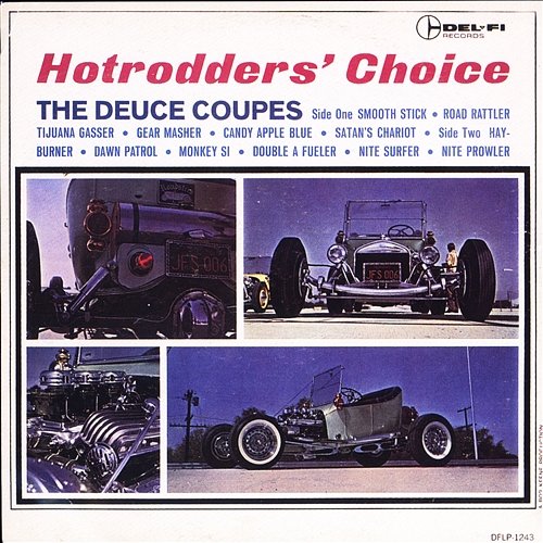 Hotrodder's Choice The Deuce Coupes