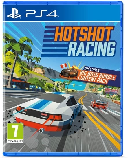 Hotshot Racing PS4 Sony Computer Entertainment Europe