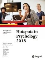 Hotspots in Psychology 2018 Hogrefe Publishing Gmbh