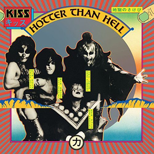 Hotter Than Hell (Limited), płyta winylowa Kiss