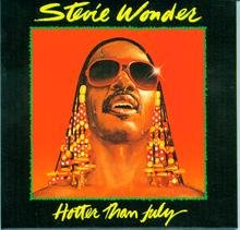 Hotter Than July (Japanese Papersleeve) Wonder Stevie