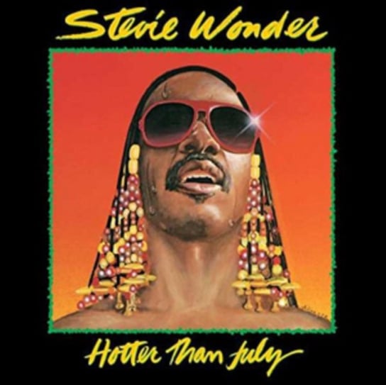 Hotter Than July, płyta winylowa Wonder Stevie