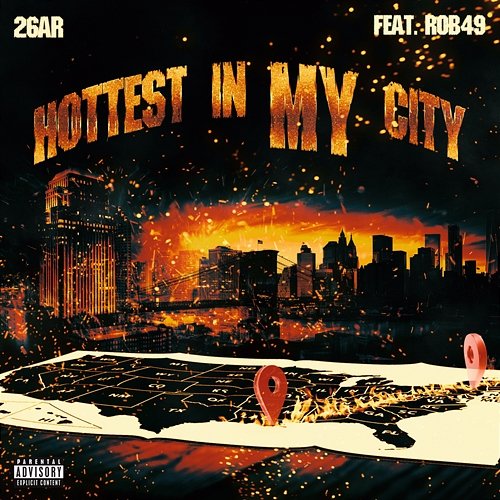 Hottest In My City 26AR feat. Rob49