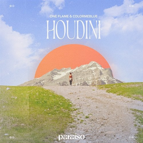 Houdini One Flame & colormeblue.